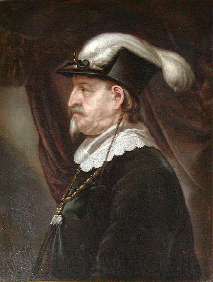 Karel van Mander Christian France oil painting art